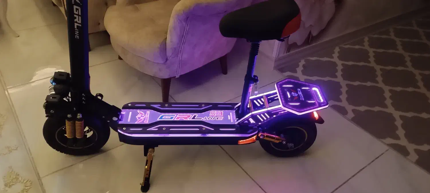 اسکوتر برقی صندلی دار|دوچرخه، اسکیت، اسکوتر|قدس, شهرقدس|دیوار