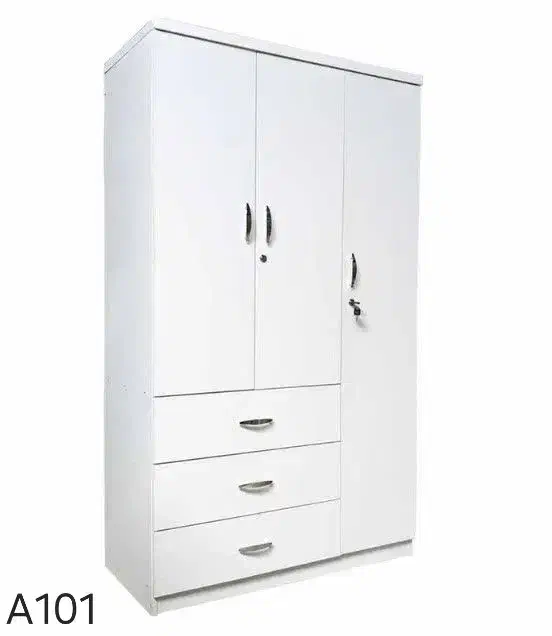 کمد لباس مدل A101 پویا ملامینه|جاکفشی، کمد، دراور|قزوین, |دیوار