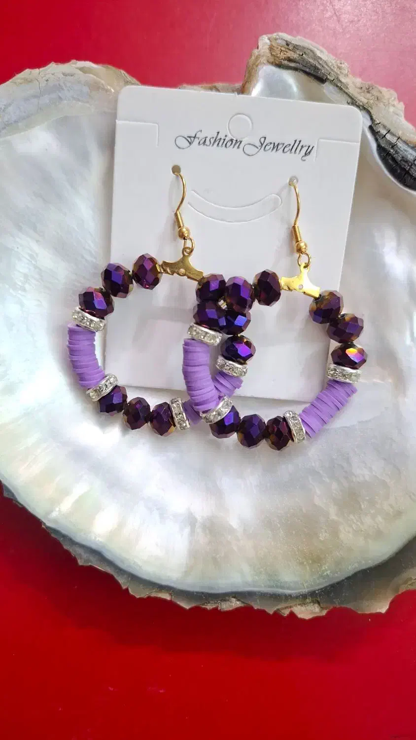 انواع گوشواره مرواریدوکریستالی دررنگها ومدلهای شیک|بدلیجات|تهران, تاکسیرانی|دیوار