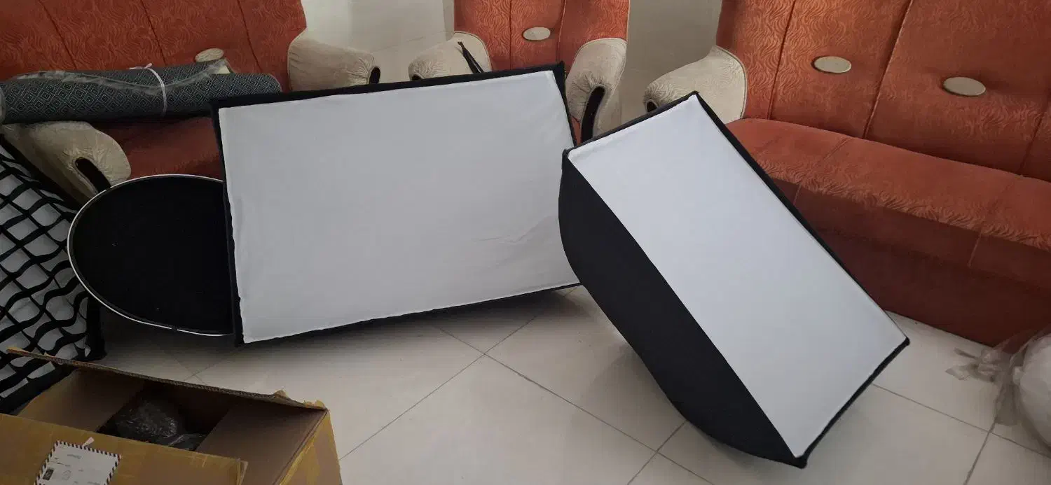 فلش استدیو(برون ۴۰۰ ژول)|دوربین عکاسی و فیلم‌برداری|کرمانشاه, |دیوار