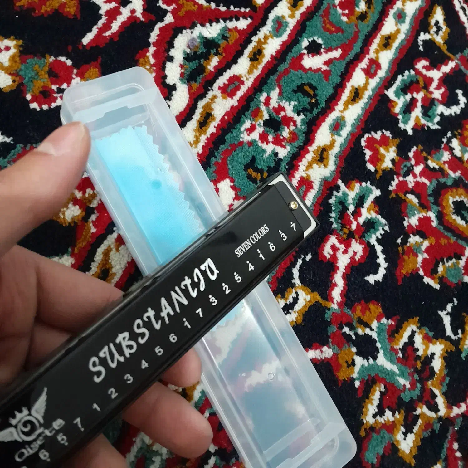 ساز دهنی فلزی|سازهای بادی|فردیس, قریشی|دیوار