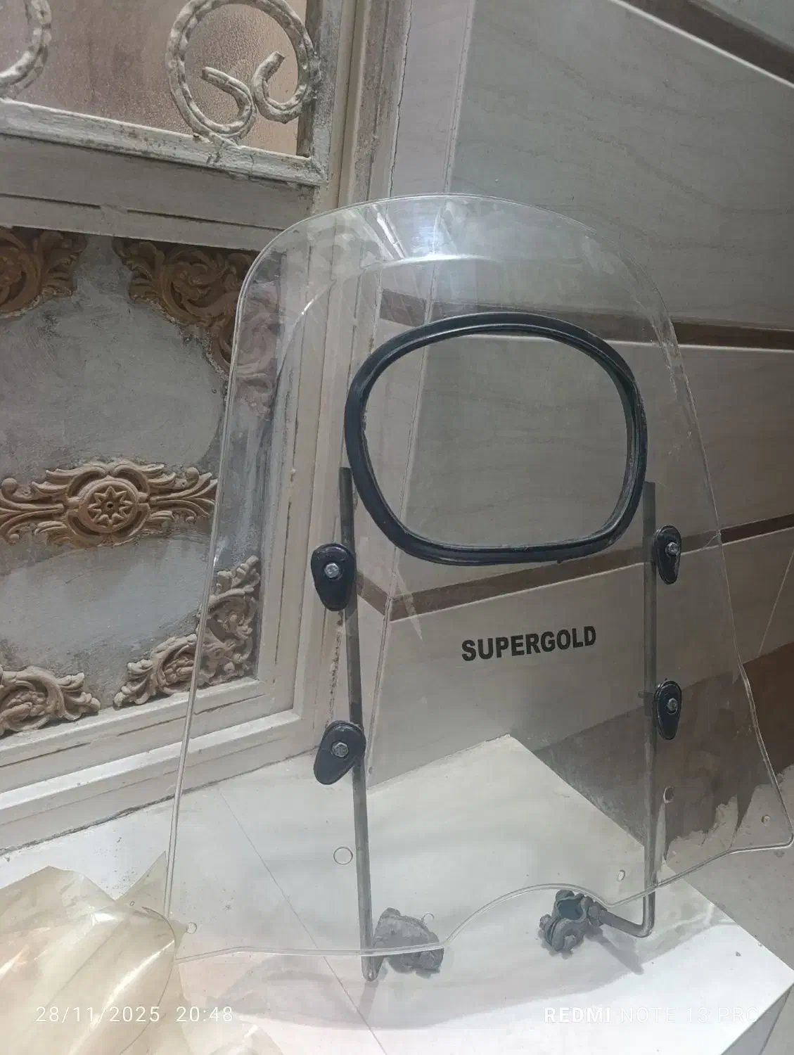 فروش طلق جلو موتور|قطعات یدکی و لوازم جانبی|قشم, |دیوار