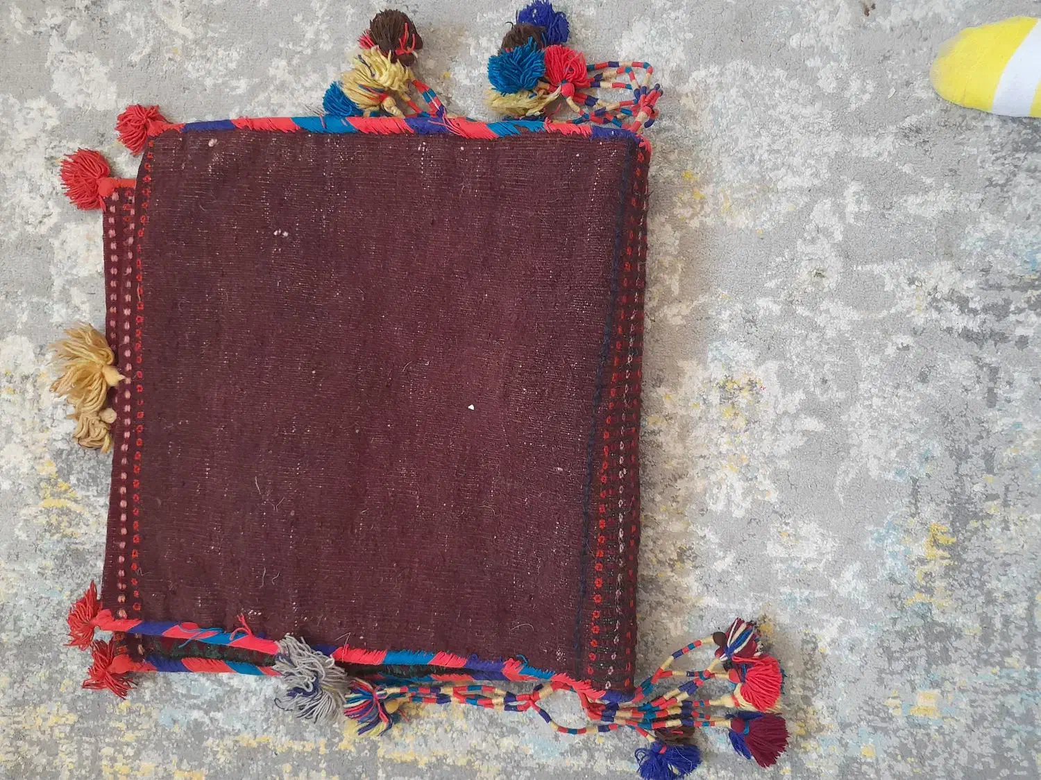 فروش خورجین دستباف سنتی قدیمی کمیاب و شیک|تابلو فرش|بجنورد, |دیوار