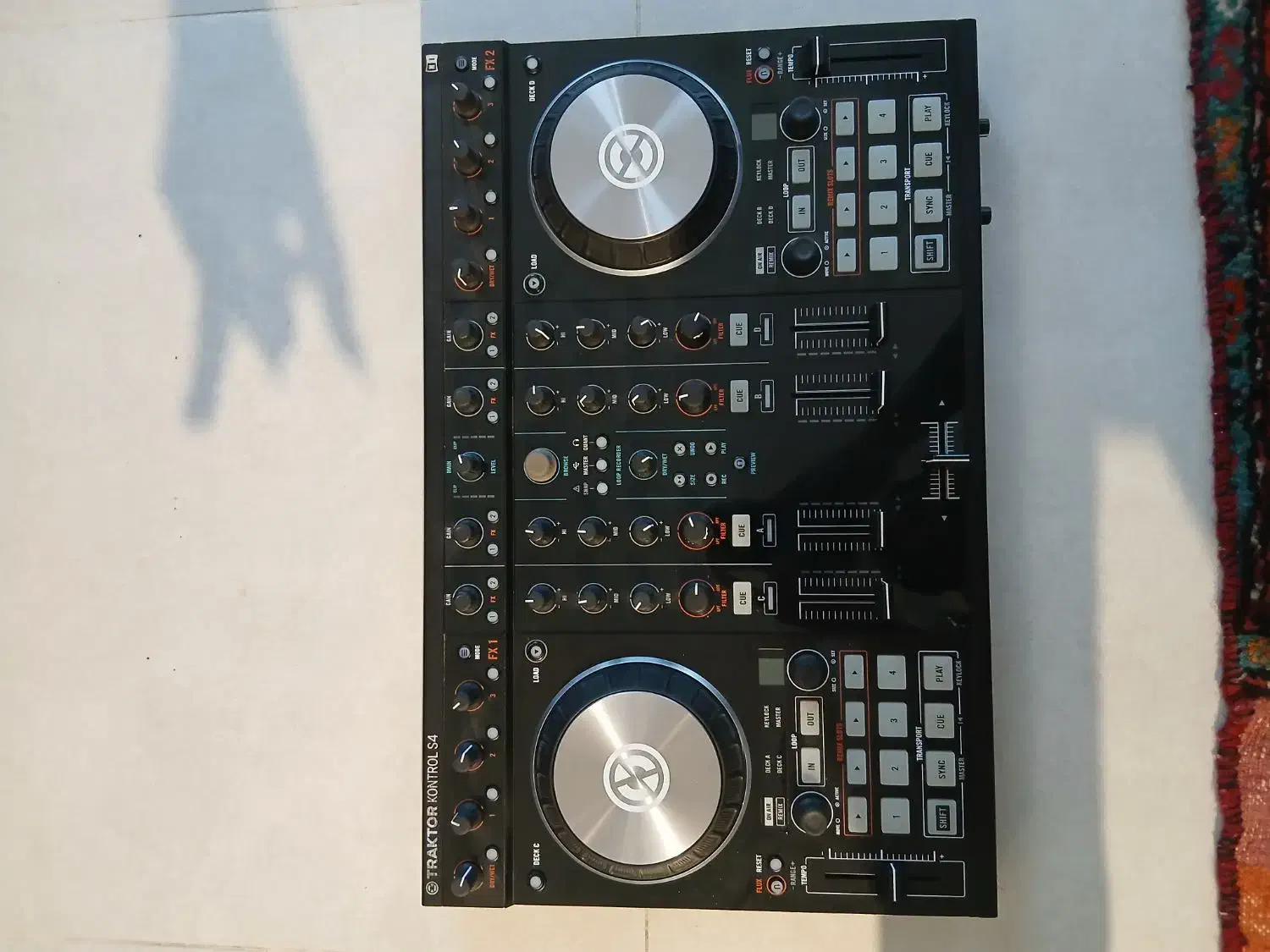 دستگاه دیجی dj ترکتور s4 mk2|آلات موسیقی|تهران, ونک|دیوار