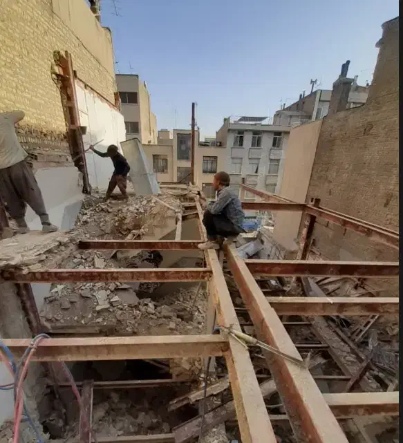 تخریب ساختمان (حرفه ای)|خدمات پیشه و مهارت|تاکستان, |دیوار