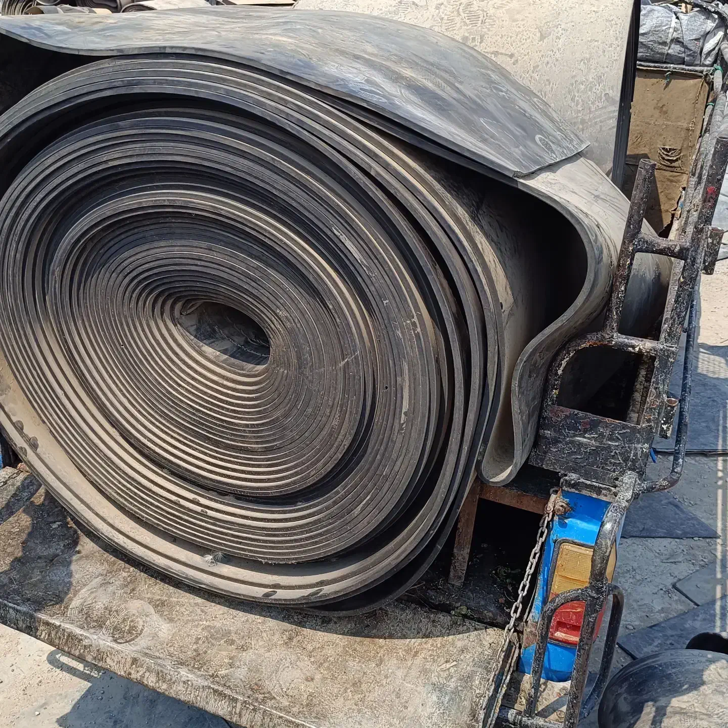 فروش نوار نقاله بلت تسمه نوارنقاله نو استوک|ماشینآلات صنعتی|کازرون, |دیوار