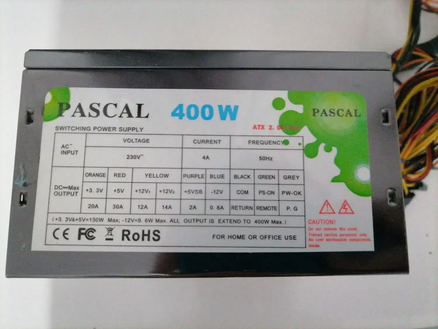 پاور 400w پاسکال|قطعات و لوازم جانبی رایانه|گرگان, |دیوار