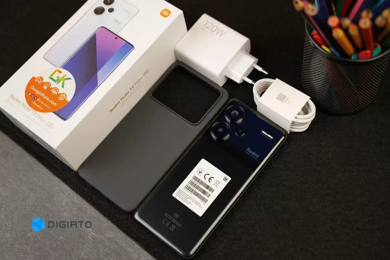 گوشی شیائوم ۱۳pr Xiaomi Redmi Note 13 Pro Plus 5G|موبایل|لار, |دیوار