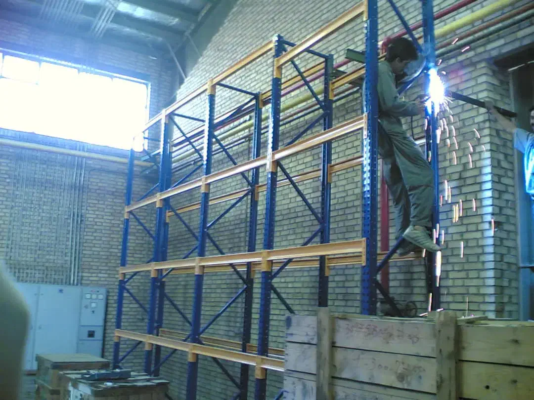 قفسه های سنگین سوله ای و فروشگاهی بانصاب|فروشگاه و مغازه|ساوه, |دیوار