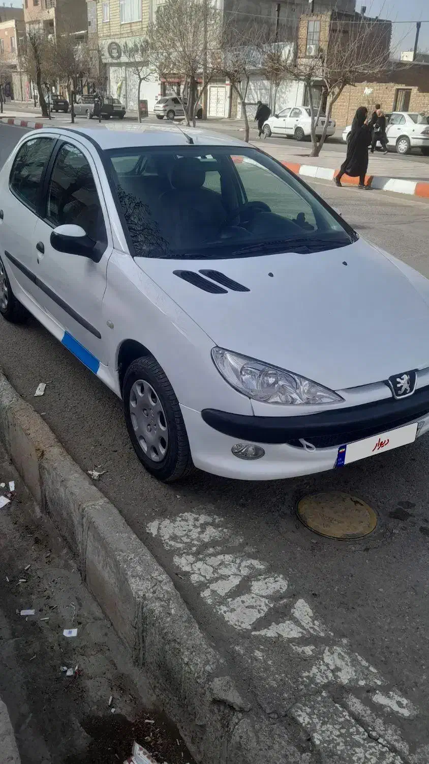 ۲۰۶ مدل ۹۰|خودرو کلاسیک|قزوین, |دیوار