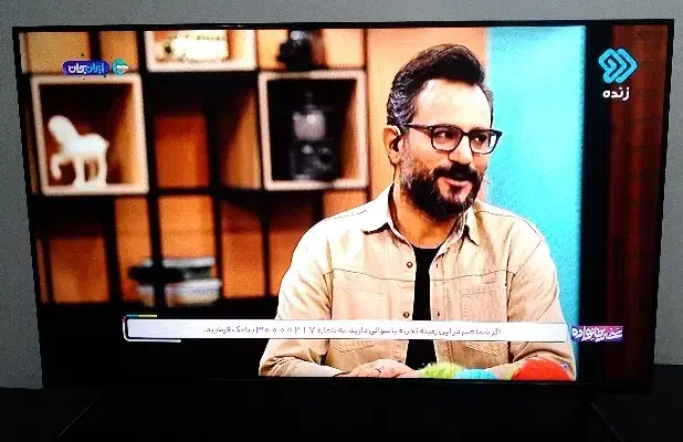 تلویزیون ال ای دی دوو ۴۳ اینچ|تلویزیون و پروژکتور|کرج, شهرک فهمیده|دیوار