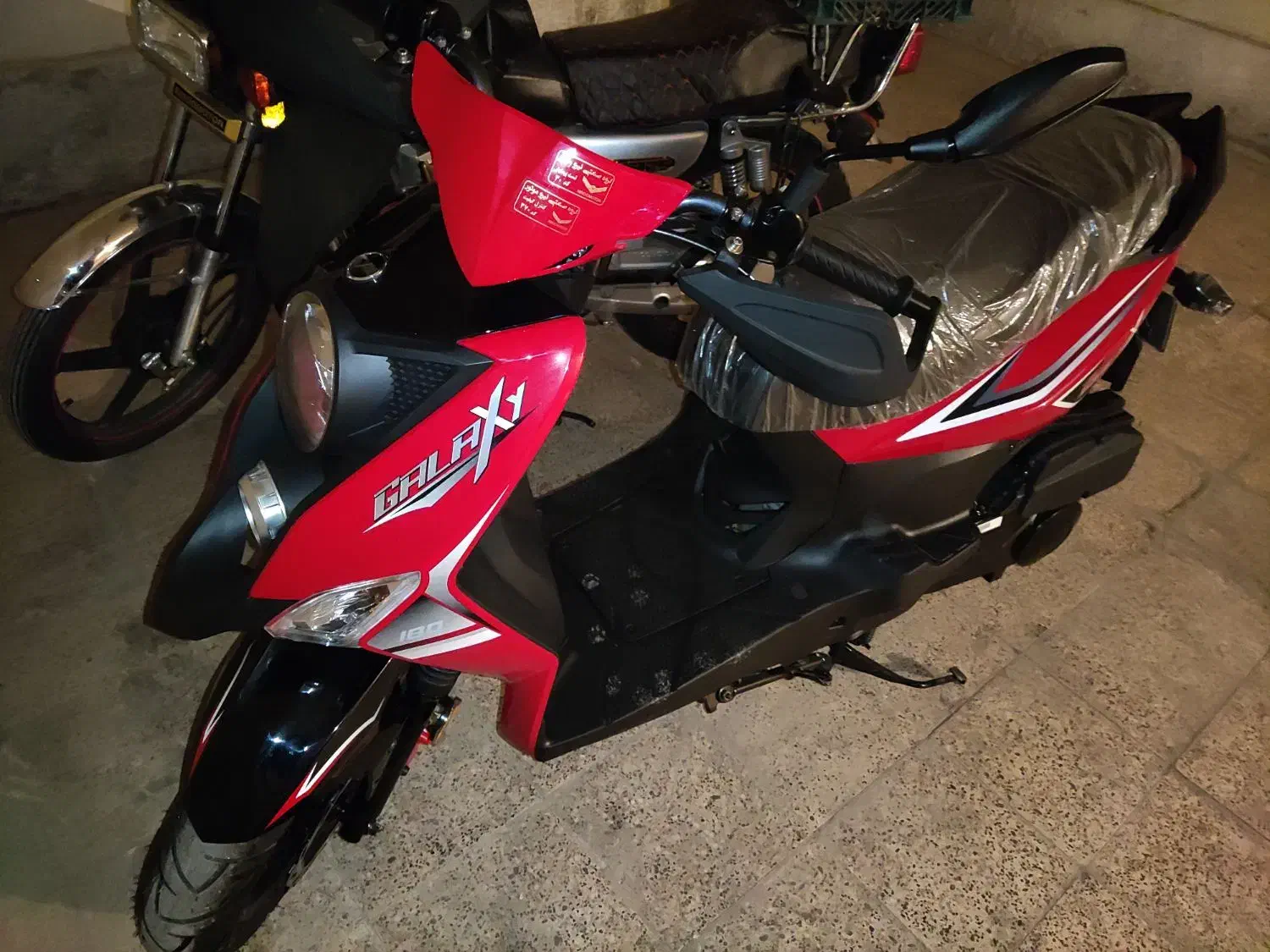 SYM Galaxy CX180|موتورسیکلت|تهران, دهکده المپیک|دیوار
