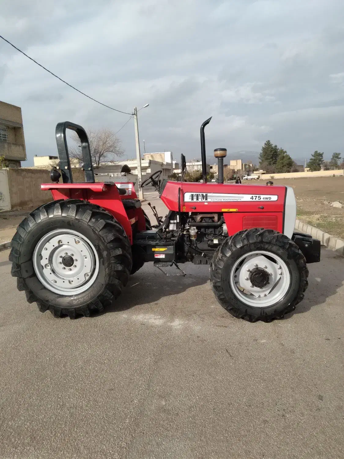 تراکتور ۴۷۵ جفت|خودرو سنگین|مرودشت, فیروزی|دیوار