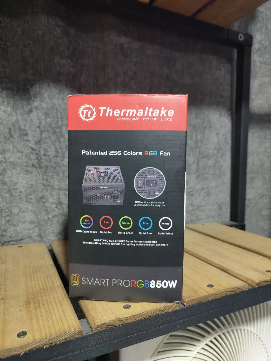 پاور کامپیوتر کیس گیمینگ استوکThermaltake 850w RGB|قطعات و لوازم جانبی رایانه|تهران, والفجر|دیوار