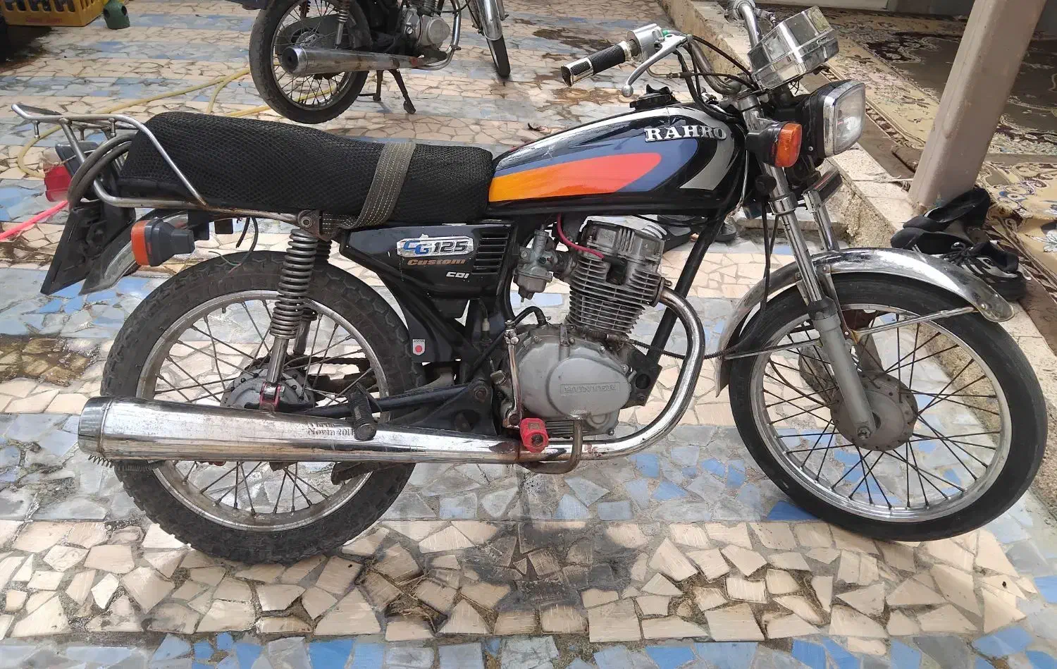 فروشی|موتورسیکلت|ورامین, ورامین|دیوار