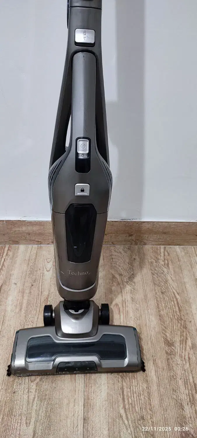 جاروشارژی تکنو دوحالته کوچیک و بزرگ میشه،|جاروبرقی، جارو شارژی، بخارشو|رشت, نخودچر|دیوار