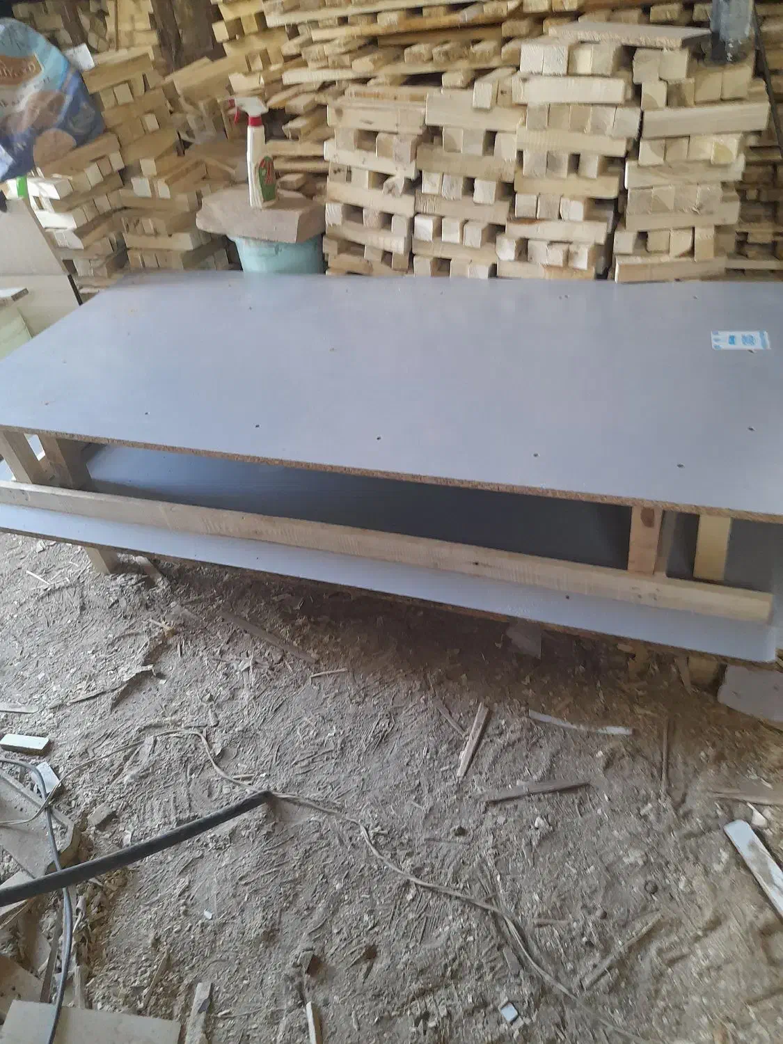 کفی تخت نوپان رنگی|تخت و سرویس خواب|قمرود, |دیوار