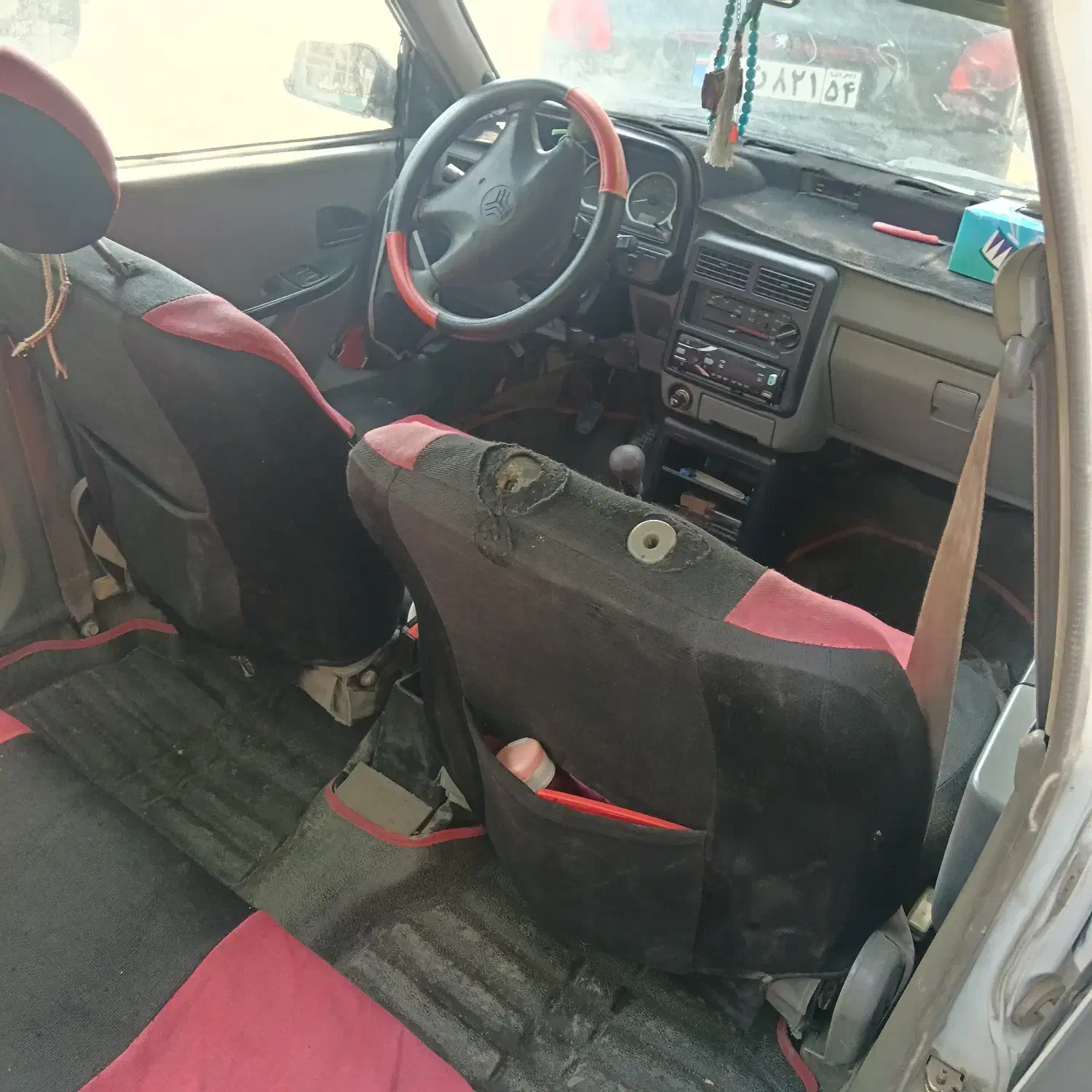 پراید 87تمیز|خودرو سواری و وانت|یزد, |دیوار