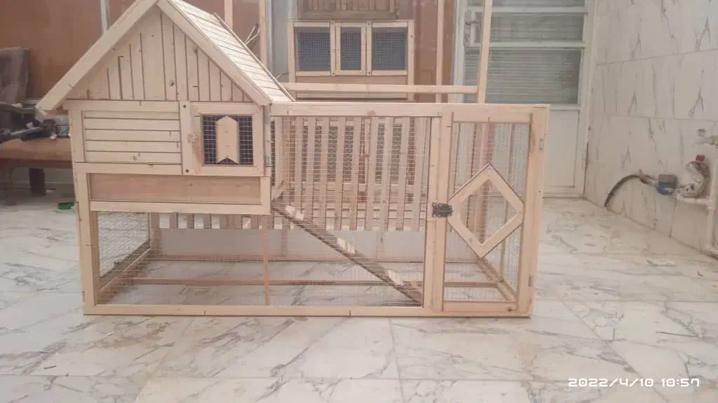 ساخت وسایل چوبی و قفسه حیوانات|لوازم جانبی حیوانات|کرمانشاه, |دیوار