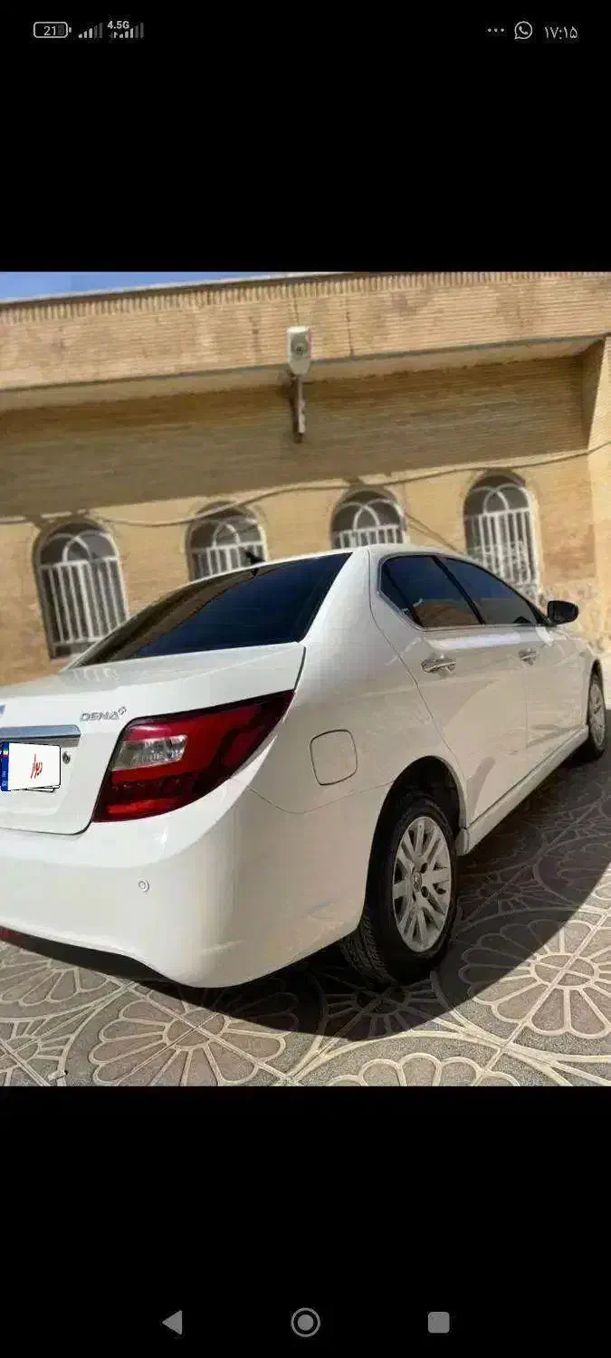 دنا پلاس ef7 98 پنج دنده ماشین شخصی|خودرو سواری و وانت|خرمآباد, |دیوار