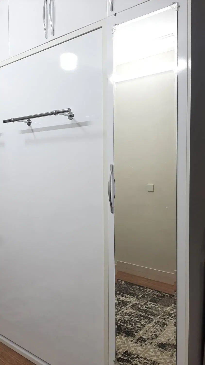 تخت تاشو دو نفره|تخت و سرویس خواب|قم, بنیاد|دیوار