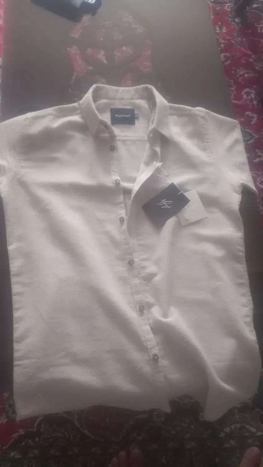 پیراهن نخی پاییزی نو|لباس|مشهد, کارمندان دوم|دیوار