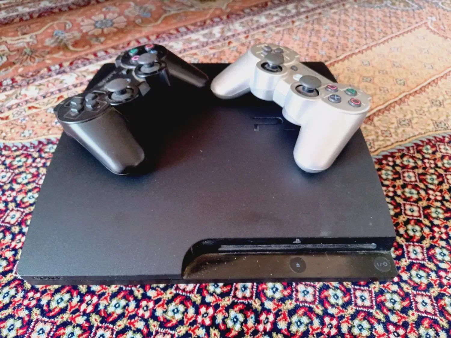 ps3 slim 320 نونو معاوضه با گوشی|کنسول، بازی ویدئویی و آنلاین|شیراز, شهرک ولیعصر|دیوار