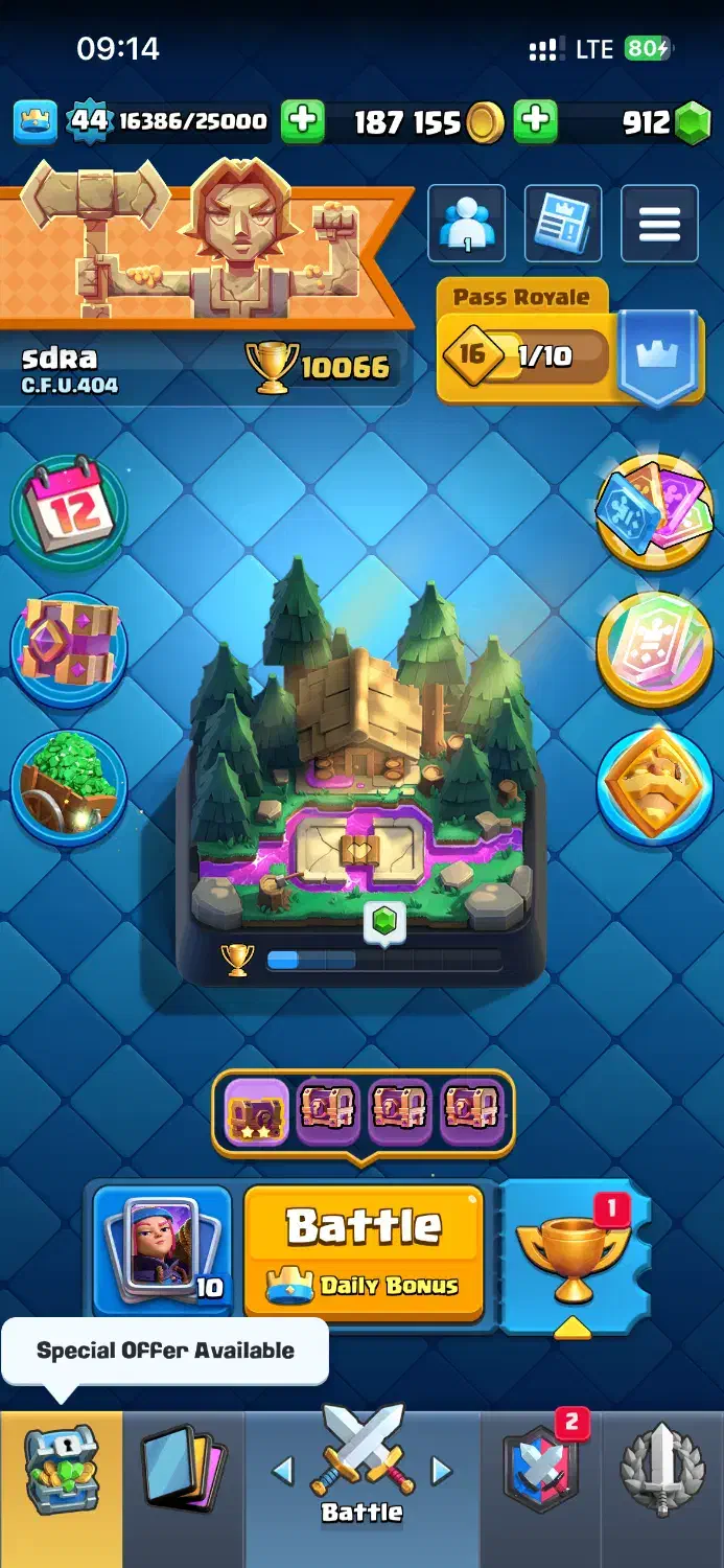 اکانت کلش رویال ناب|کنسول، بازی ویدئویی و آنلاین|کرمان, |دیوار