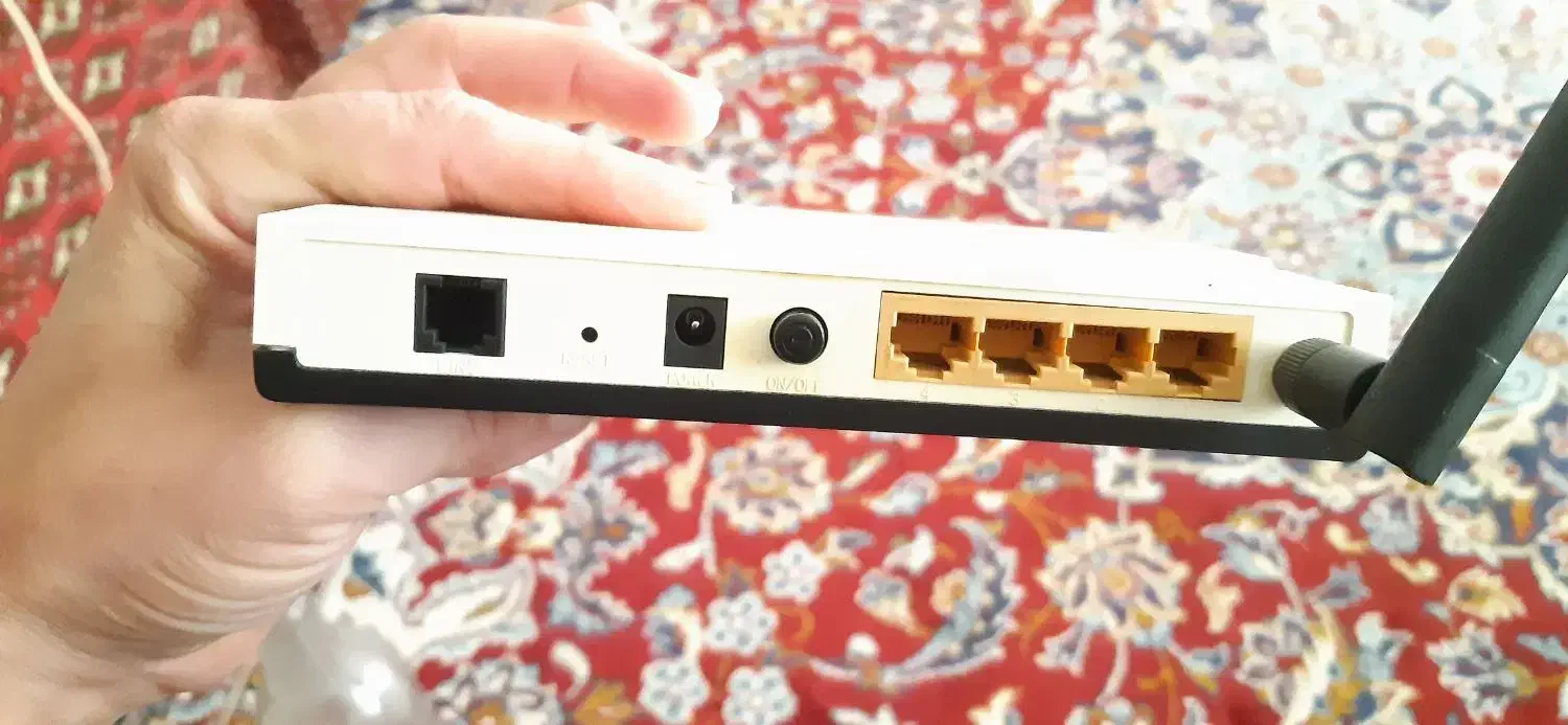 مودم TP LINK|مودم و تجهیزات شبکه|کرمانشاه, |دیوار