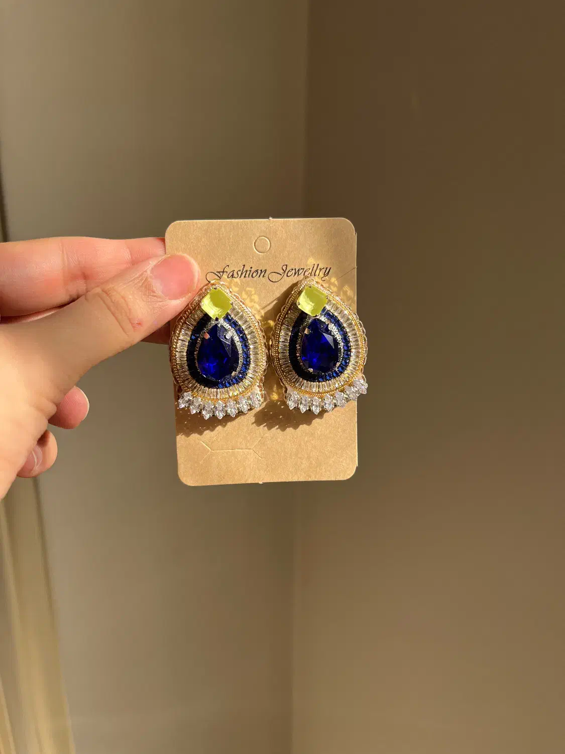 گوشواره جواهردوزی دستساز|بدلیجات|تهران, المهدی|دیوار