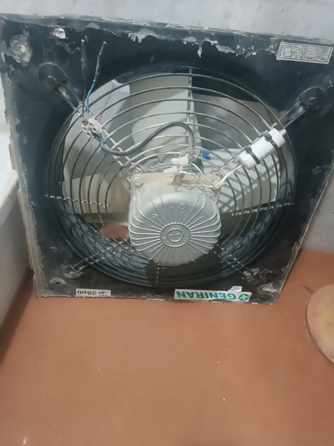 فن بزک|پنکه و تصفیه‌کنندهٔ هوا|زابل, |دیوار