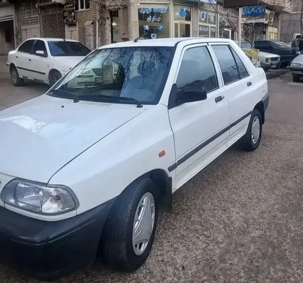 پراید مدل ۹۸|خودرو سواری و وانت|فولادشهر, سایت صنعتی کاوه|دیوار