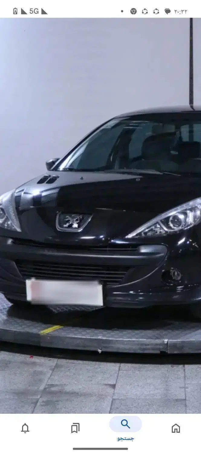 ۲۰۷ پانا مشکی|خودرو سواری و وانت|گنبد کاووس, |دیوار