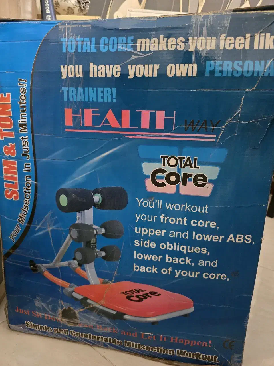 دستگاه ورزشی توتال کور|تجهیزات ورزشی|تهران, صادقیه|دیوار