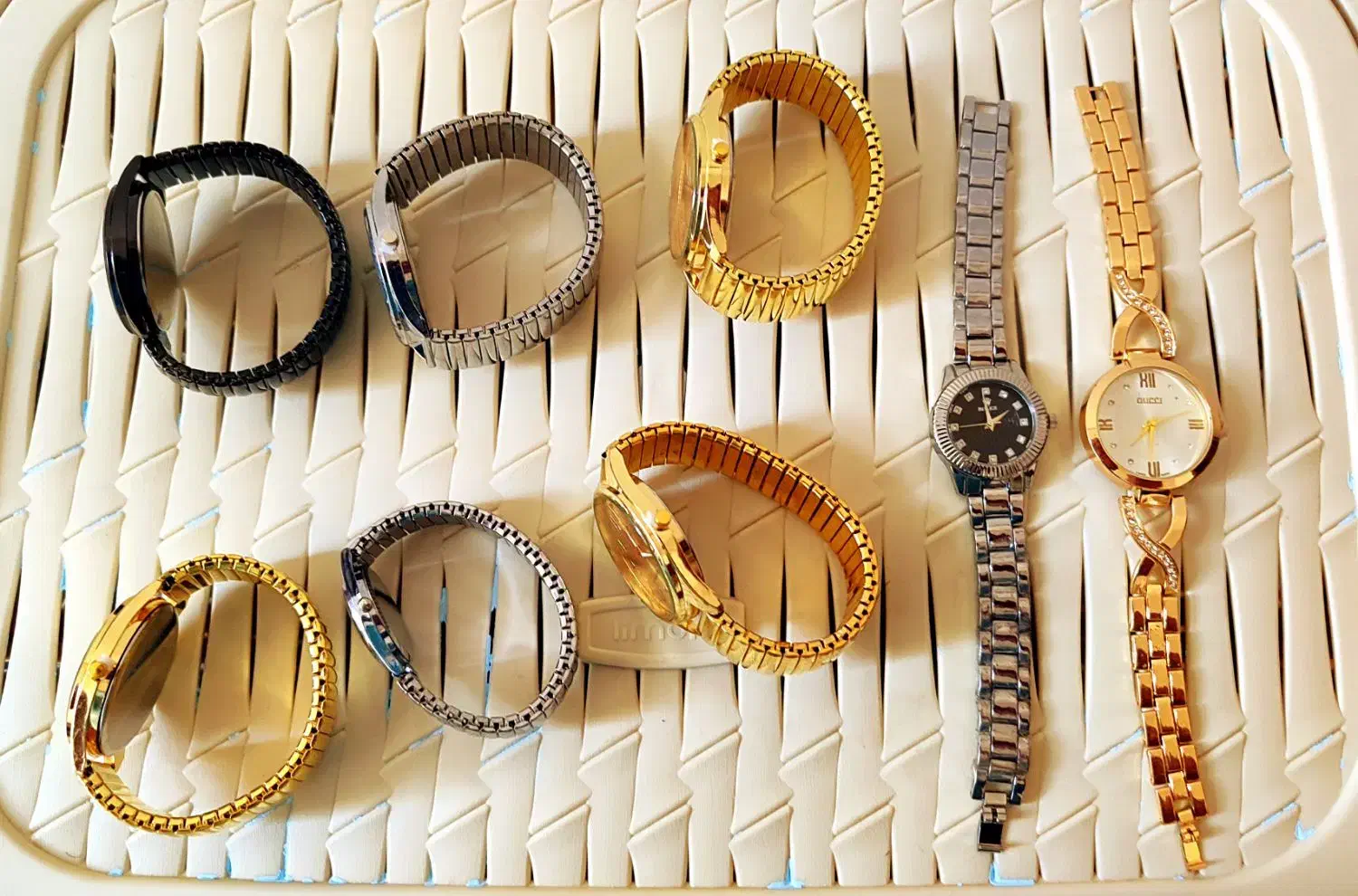 فروش ویژه ساعت تمام فلزی با بند فنری|ساعت|کاشان, فاز ۲ ناجی آباد|دیوار