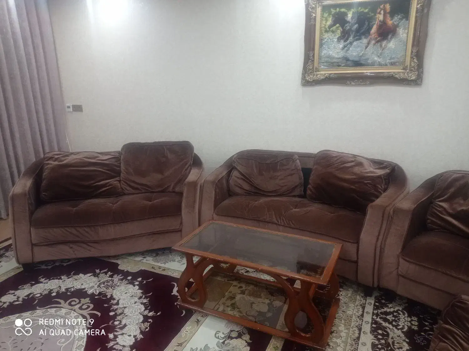 مبل ومیز|مبلمان خانگی و میز عسلی|کاشان, ولیعصر|دیوار