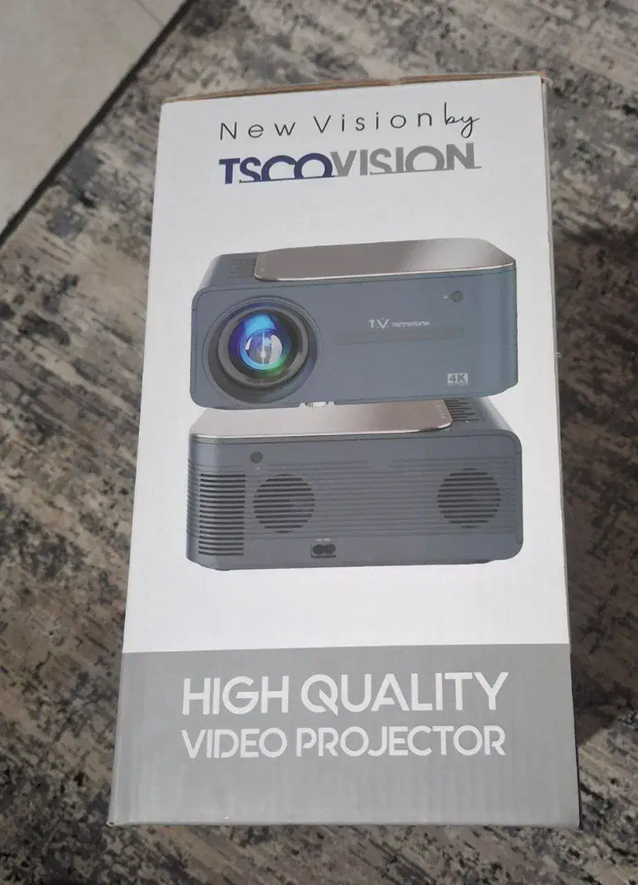 ویدئو پروژکتور هوشمند تسکوویژن مدل TSCO TVI 132|تلویزیون و پروژکتور|لواسان, |دیوار