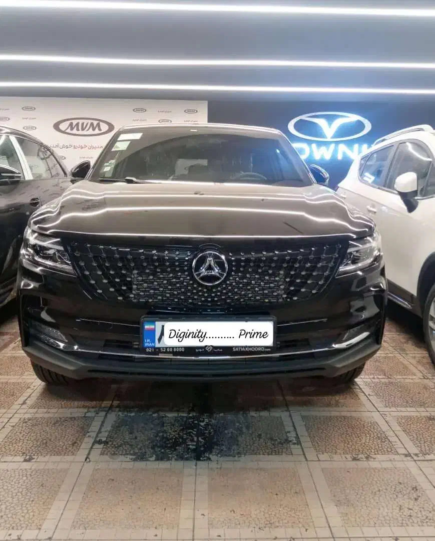 دیگینیتی پرایم/نقدواقساط/تحویل فوری/سفیدومشکی|خودرو سواری و وانت|تهران, بهجتآباد|دیوار