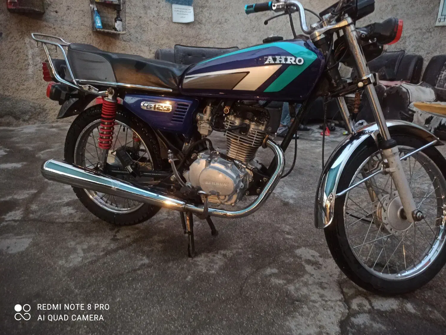 موتور سیکلت|موتورسیکلت|ایلام, |دیوار