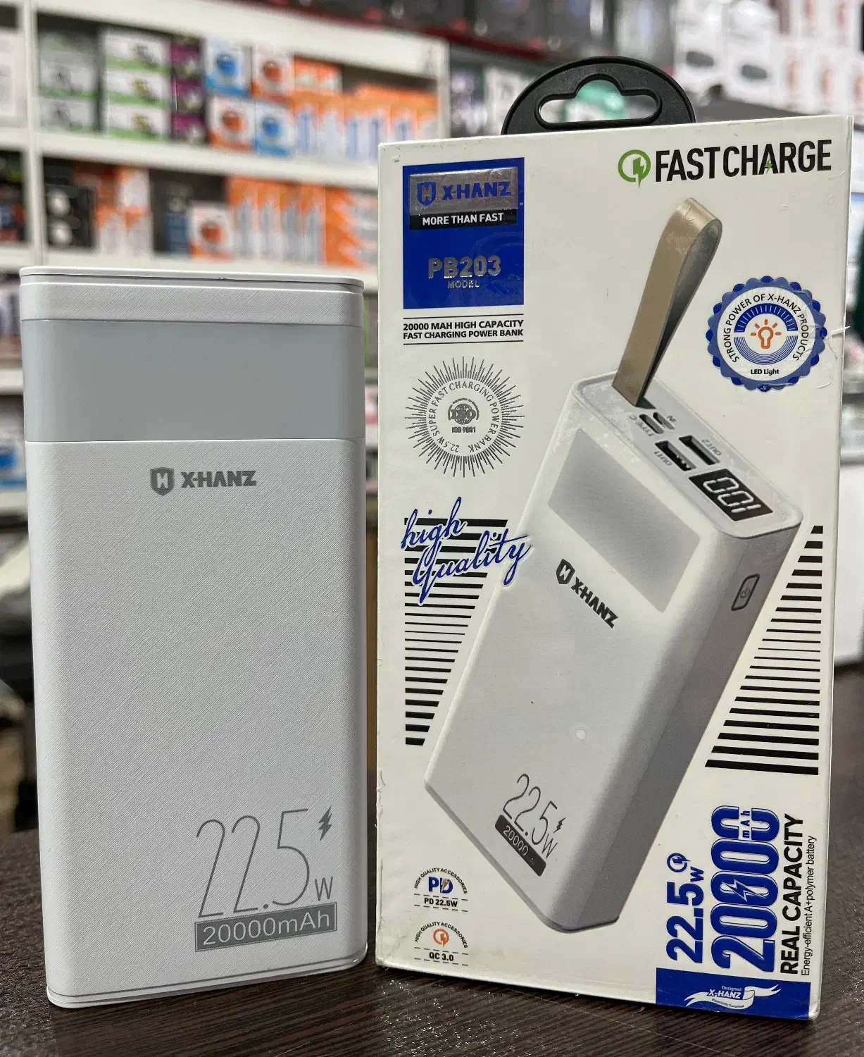 پاور بانک ۲۰۰۰۰ اصلی/پاور بانک XHANZ PB-203|لوازم جانبی موبایل و تبلت|تهران, افسریه جنوبی|دیوار