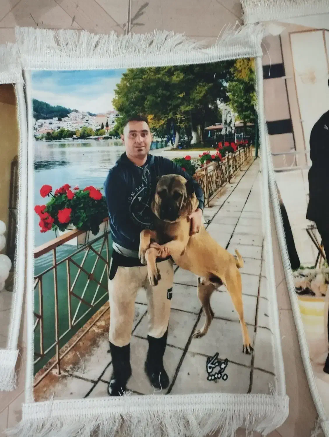 تابلو فرش مارال|تابلو فرش|لردگان, |دیوار