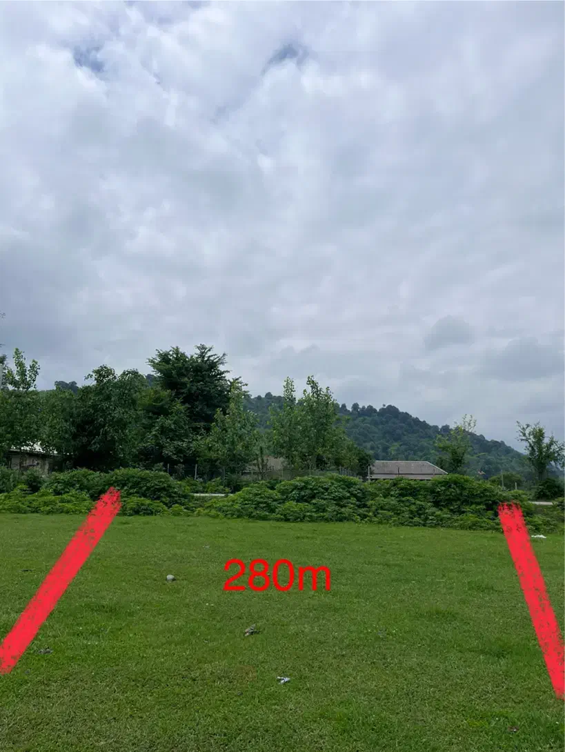 ۲۸۰ متر فومن سند دار|فروش زمین و ملک کلنگی|فومن, |دیوار