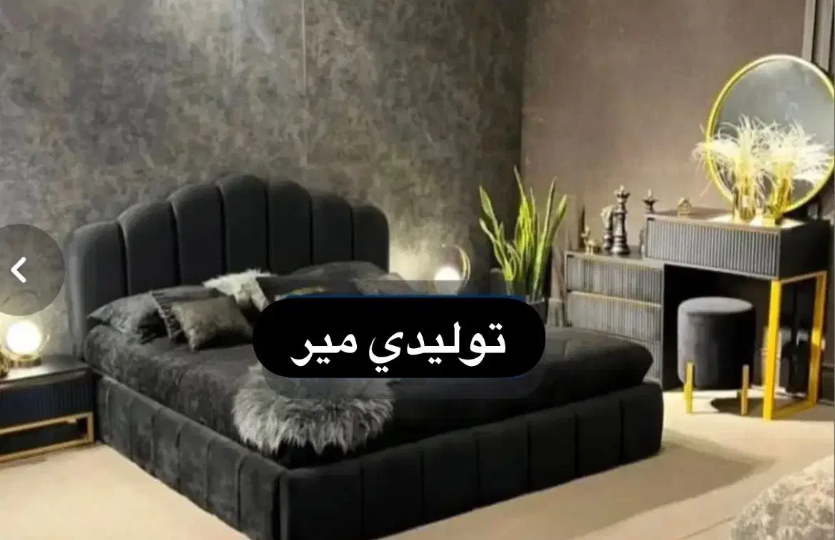 سرویس خواب ۲ نفره تخت دونفره لمسه تشک مدل ۵۴۹|تخت و سرویس خواب|شیراز, عادل آباد|دیوار