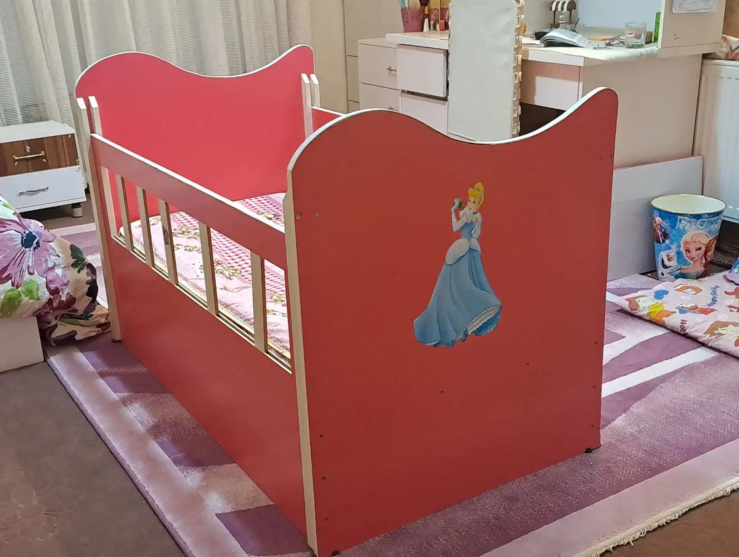 تخت خواب بچه گانه|تخت و صندلی بچه|بناب, |دیوار