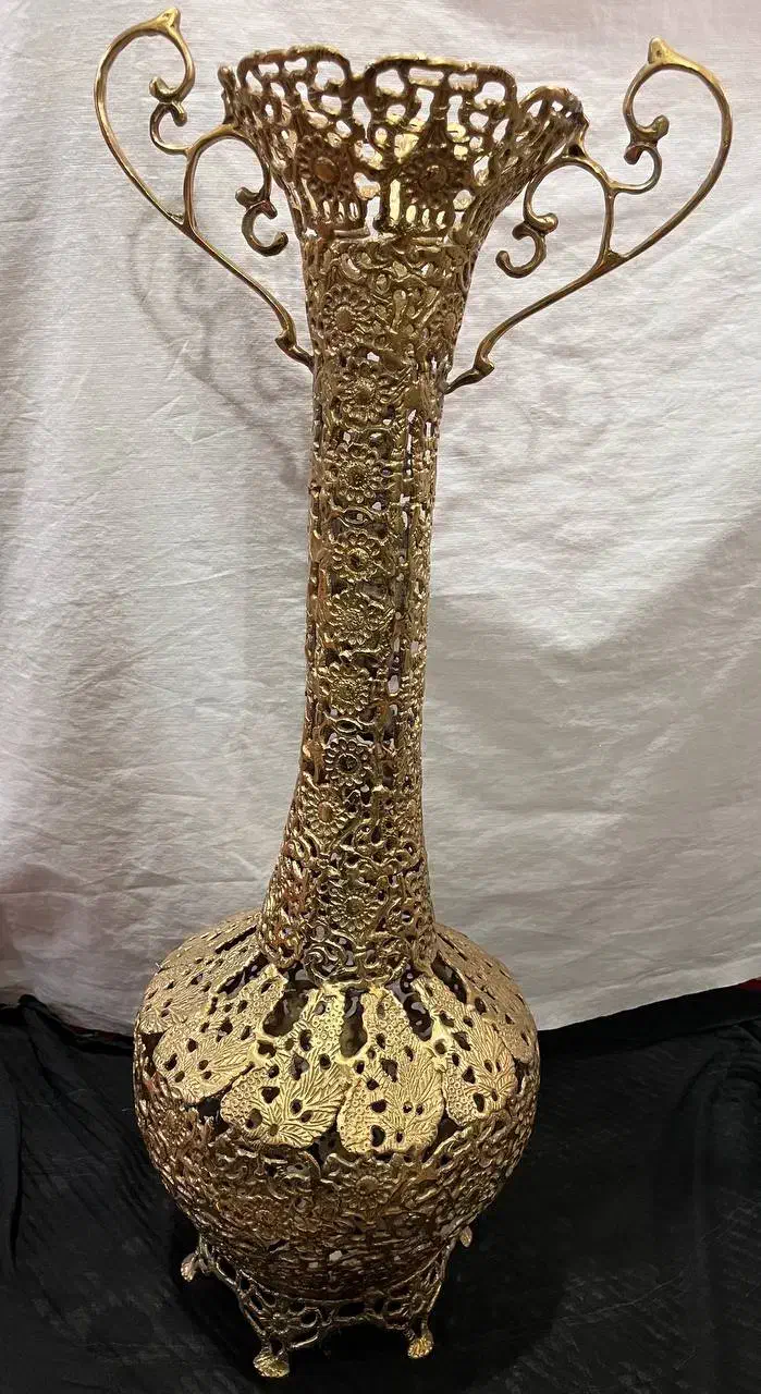 گلدان برنز|صنایع دستی و سایر لوازم تزئینی|خوی, |دیوار