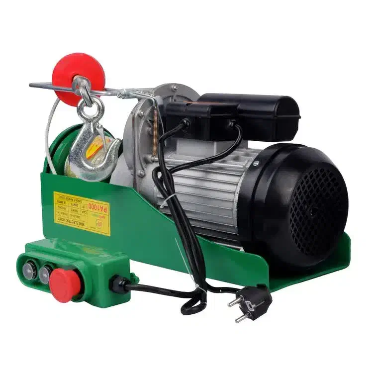 وینچ بالابر جرثقیل تک فاز ۱۰۰۰و۱۲۰۰کیلو۲۵متر بکسل|ماشین‌آلات صنعتی|اصفهان, رکن الدوله شرقی|دیوار