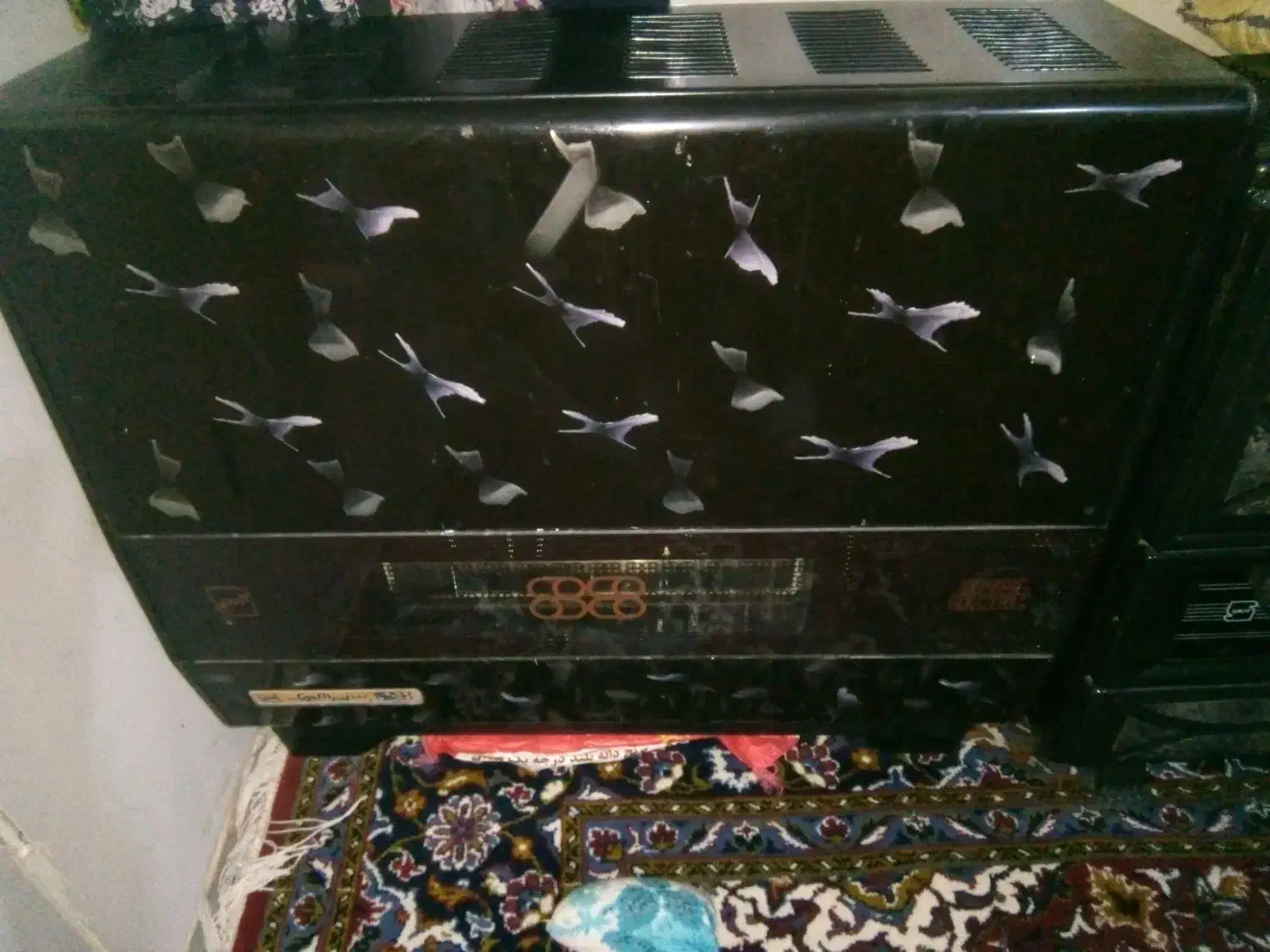 بخاری گازی سپهر الکتریک|بخاری، هیتر، شومینه|اقبالیه, |دیوار