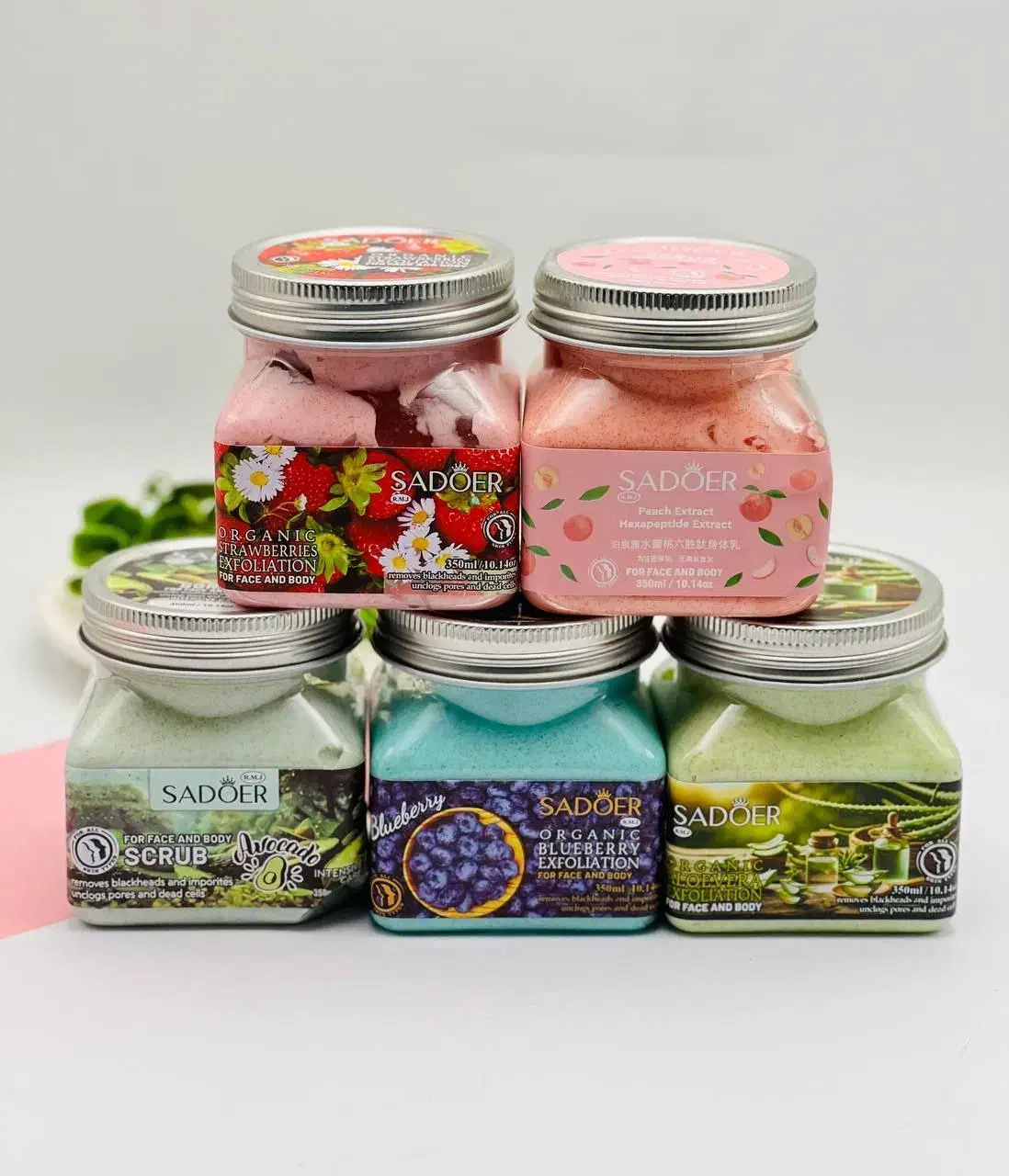 اسکراب شنی سادور|آرایشی، بهداشتی، درمانی|رشت, کوی مهر|دیوار