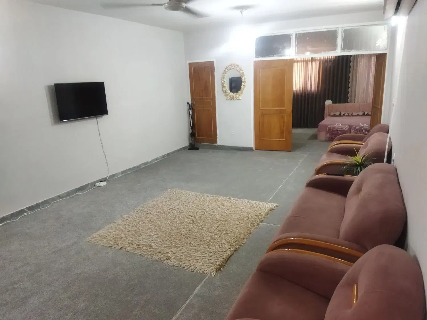 سوییت یک خاب|اجارهٔ کوتاه‌مدت آپارتمان و سوئیت|قم, شهرک امام حسن|دیوار