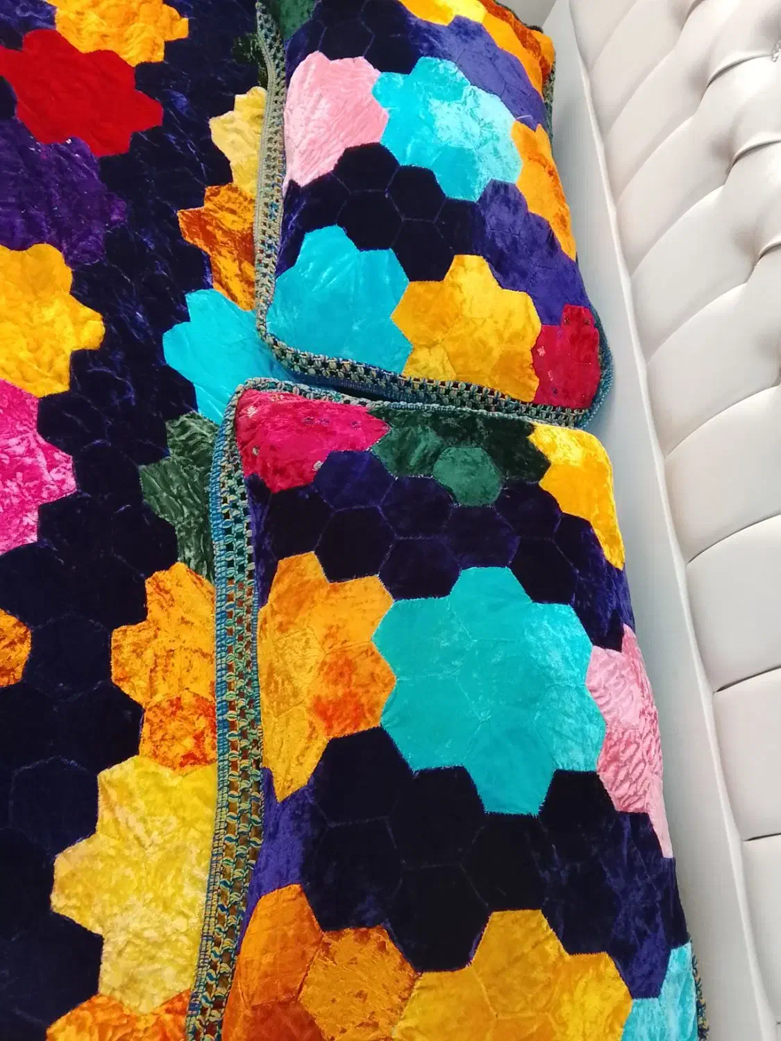 روتختی|رختخواب، بالش، پتو|پرند, فاز ۶|دیوار